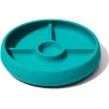 Oxo - Prato Dividido em Silicone Tot, Azul-petróleo