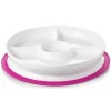 Oxo - Prato Dividido Tot Stick &amp; Stay, Rosa