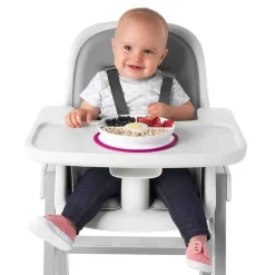 Oxo - Prato Dividido Tot Stick &amp; Stay, Rosa