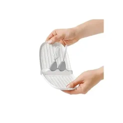 OXO - Rack de secagem compacto para peças de bomba tira leite Tot