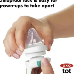 OXO - Substituições de alimentador de silicone 2Pk Tot