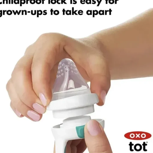 OXO - Substituições de alimentador de silicone 2Pk Tot