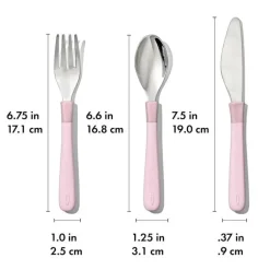 Oxo - Talheres Tot para crianças grandes, Blossom
