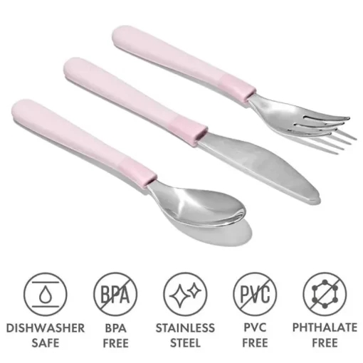Oxo - Talheres Tot para crianças grandes, Blossom