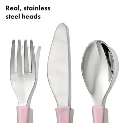 Oxo - Talheres Tot para crianças grandes, Blossom
