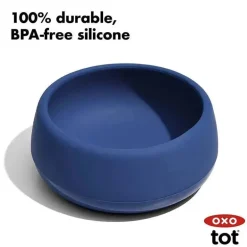 Oxo - Tigela de Silicone Tot, Azul Marinho