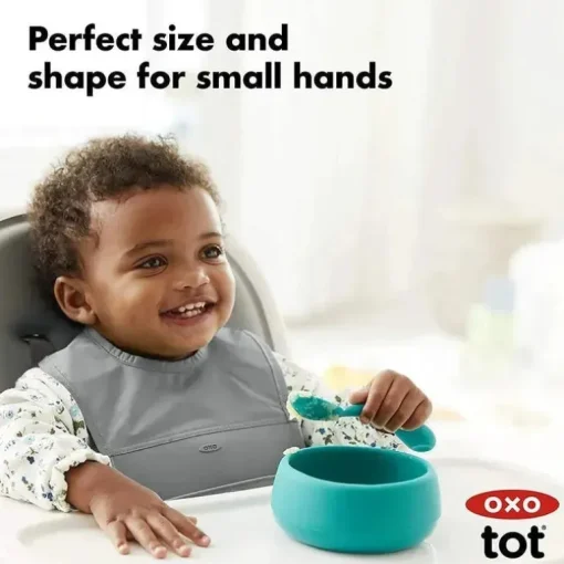 Oxo - Tigela de Silicone Tot, Azul Marinho