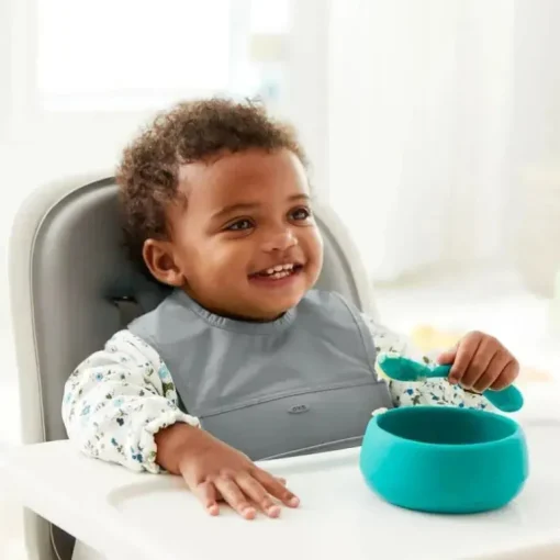 Oxo - Tigela de Silicone Tot, Azul-petróleo