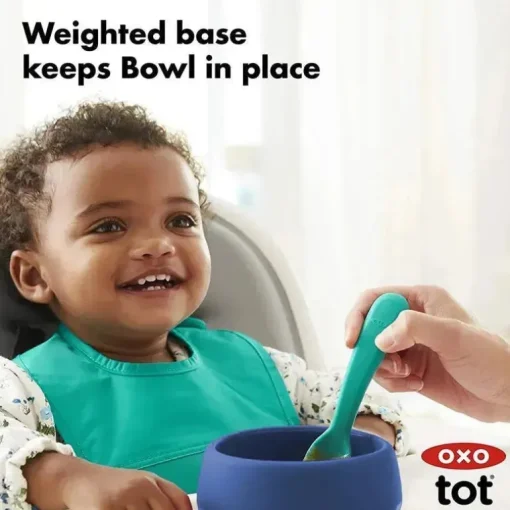 Oxo - Tigela de Silicone Tot, Azul Marinho
