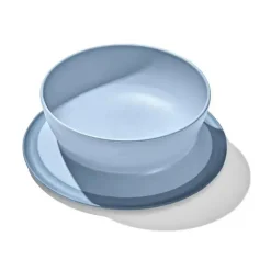Oxo - Tigela de sucção Tot Stick e Stay, Crepúsculo