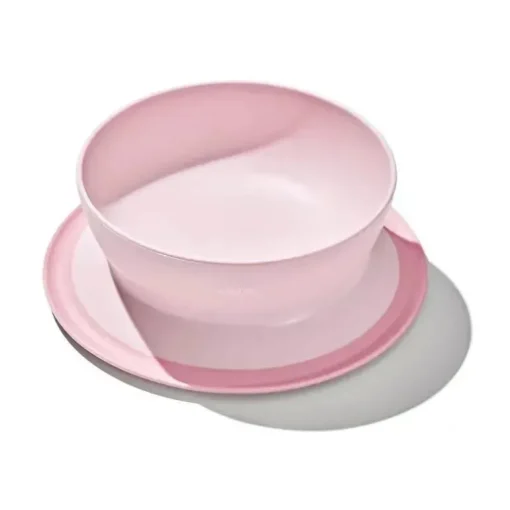 Oxo - Tigela de sucção Tot Stick e Stay, Blossom