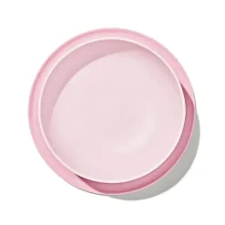 Oxo - Tigela de sucção Tot Stick e Stay, Blossom