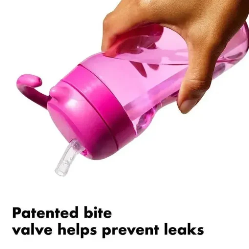 OXO - Tot Adventure Garrafa de Água Rosa, Plástico