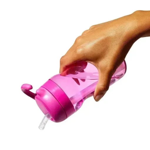 OXO - Tot Adventure Garrafa de Água Rosa, Plástico