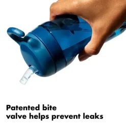 OXO - Tot Adventure Water Bottle Marinho, Plástico