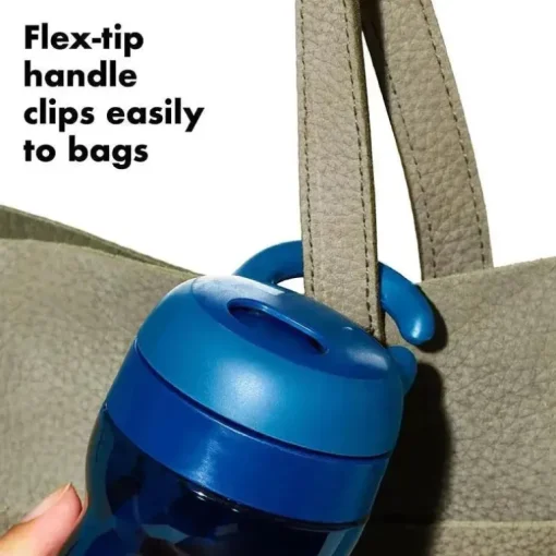 OXO - Tot Adventure Water Bottle Marinho, Plástico
