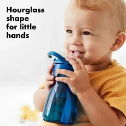 OXO - Tot Adventure Water Bottle Marinho, Plástico