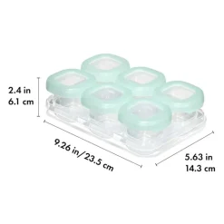 Oxo - Tot Baby Blocks Food Storage Container 2 Oz