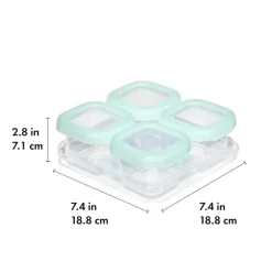 Oxo - Tot Baby Blocks Food Storage Container 6 Oz