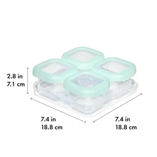 Oxo - Tot Baby Blocks Food Storage Container 6 Oz