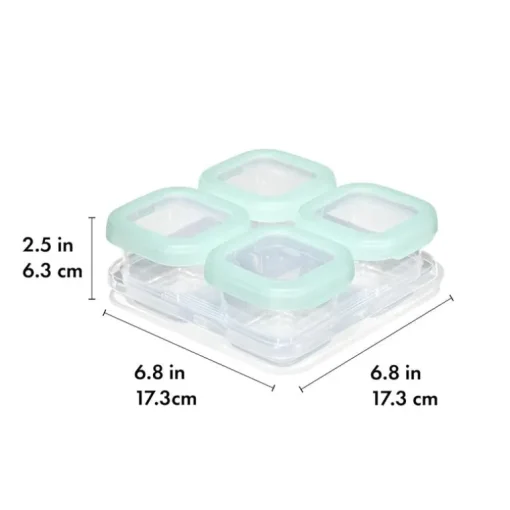 Oxo - Tot Baby Blocks Food Storage Container 4 Oz
