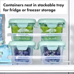 Oxo - Tot Baby Blocks Food Storage Container 6 Oz