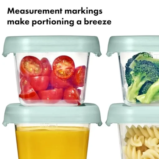 Oxo - Tot Baby Blocks Food Storage Container 6 Oz