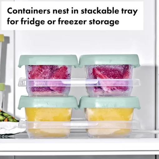 Oxo - Tot Baby Blocks Food Storage Container 4 Oz