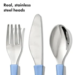 Oxo - Tot Cutlery para crianças grandes, Dusk