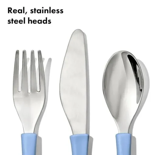 Oxo - Tot Cutlery para crianças grandes, Dusk
