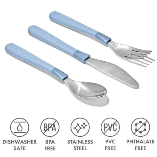Oxo - Tot Cutlery para crianças grandes, Dusk