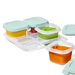 Oxo - Tot Silicone Baby Blocks Food Storage Container 4 Oz