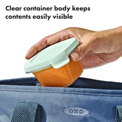 Oxo - Tot Silicone Baby Blocks Food Storage Container 4 Oz