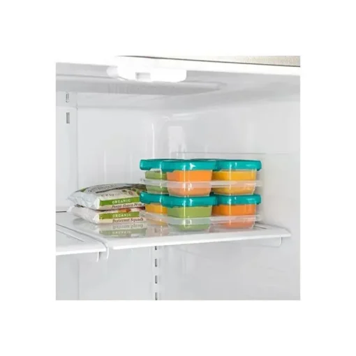 OXO Tot Baby Blocks Contêineres de Armazenamento Congelador 4 oz - Teal