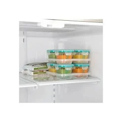 OXO Tot Glass Baby Blocks 4 oz - Teal