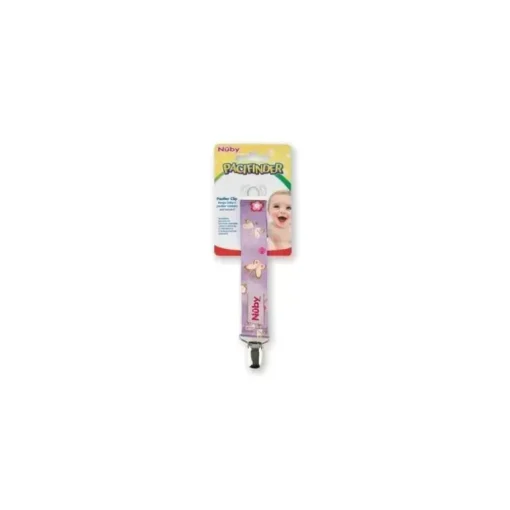 Pacifinder de pano impresso Nuby 1Pk - as cores podem variar