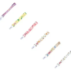 Pacifinder de pano Nuby 2-pack, cores podem variar