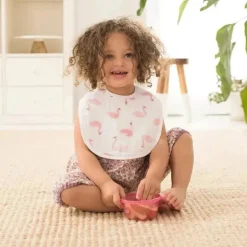 Pacote com 3 babadores Aden + Anais Essentials Snap, estampas mistas