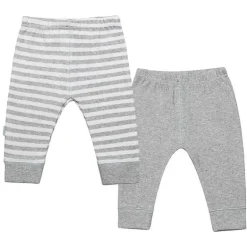 Pacote com 2 calças Kushies Classics - Cinza