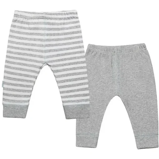 Pacote com 2 calças Kushies Classics - Cinza