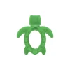 Pacote com 1 colher de silicone Dr. Brown's Starter - Tartaruga