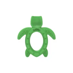 Pacote com 1 colher de silicone Dr. Brown's Starter - Tartaruga