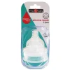 Pacote com 2 mamilos de silicone Aquaheat Innobaby, estágio 2