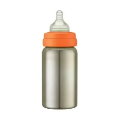 Pacote com 2 mamilos de silicone Aquaheat Innobaby, estágio 2