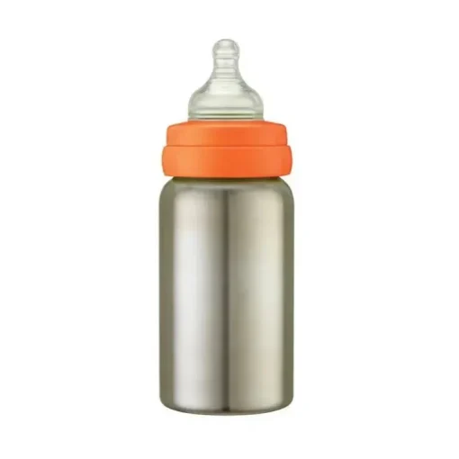 Pacote com 2 mamilos de silicone Aquaheat Innobaby, estágio 2