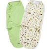 Pacote com 2 SwaddleMe Original Swaddle, Amigos da Floresta - Grande