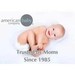 Pacote de 3 cobertores de musselina American Baby Company, preto e cinza