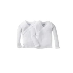Pacote de 2 Gerber manga longa lateral - camisas de pressão