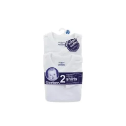 Pacote de 2 Gerber manga longa lateral - camisas de pressão
