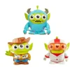Pacote de 3 heróis clássicos Mattel Pixar Alien Remix